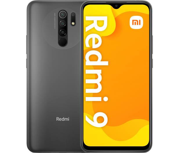 Xiaomi Redmi 9 4/64GB Carbon Grey - 575291 - zdjęcie